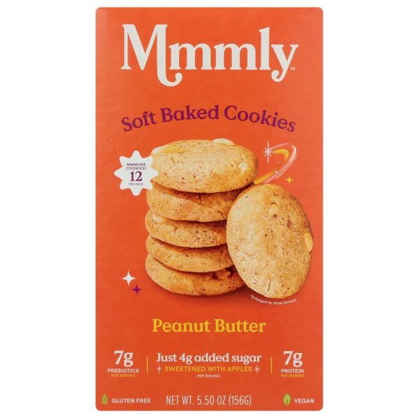 MMMLY: Peanut Butter Soft Cookie, 5.5 oz
