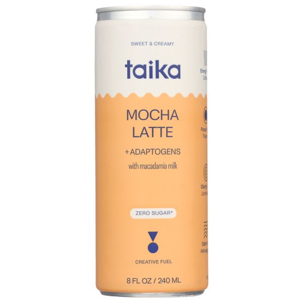 TAIKA: Mocha Latte Coffee, 8 fo