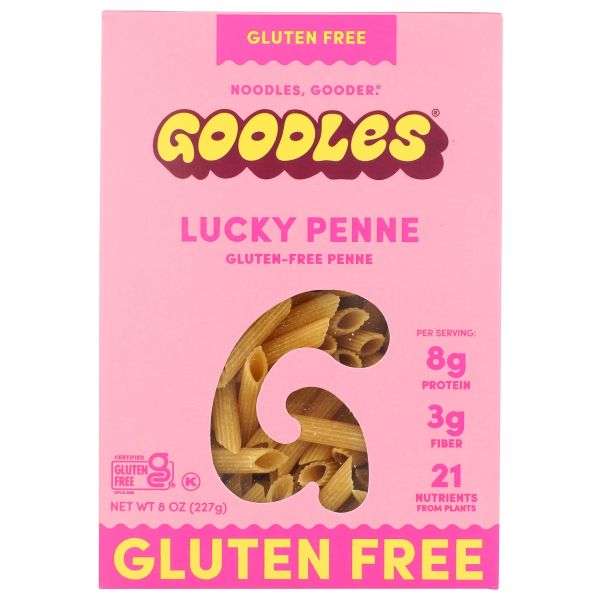GOODLES: Gluten Free Twistful Thinking Pasta, 8 oz