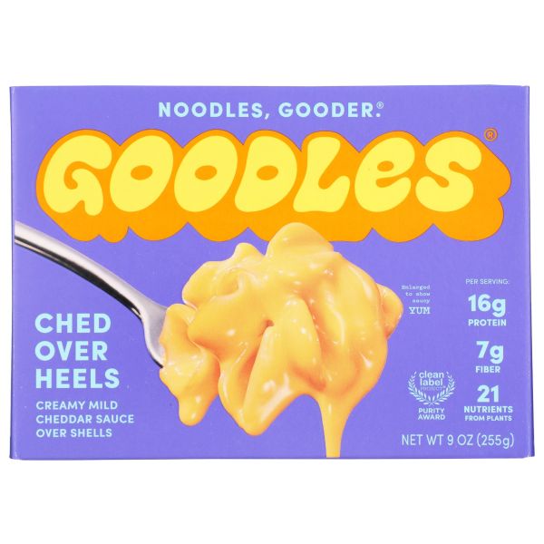 GOODLES: Ched Over Heels Mac And Cheese, 9 oz