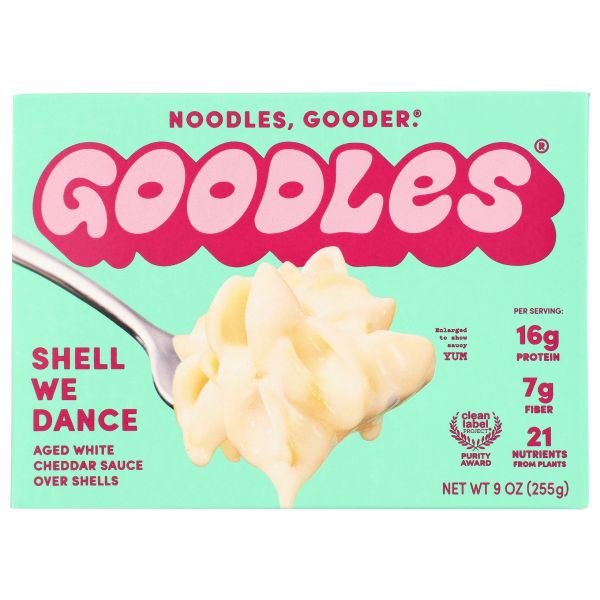 GOODLES: Shell We Dance Deluxe Mac And Cheese, 9 oz