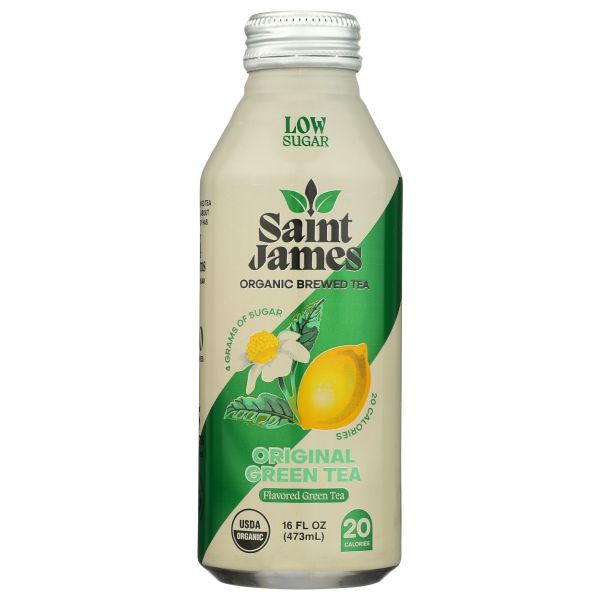 SAINT JAMES BRANDS LLC: Original Green Tea, 16 fo