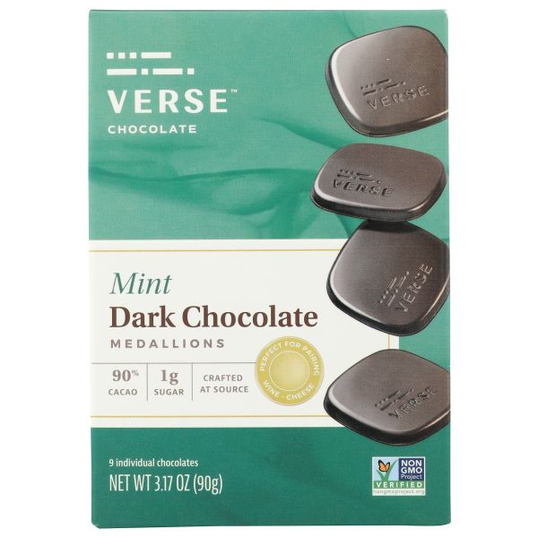 VERSE: Dark Chocolate Mint, 3.17 oz