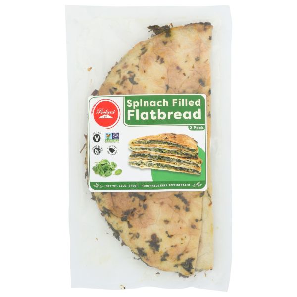BOLANI: Spinach Filled Flatbread, 12 oz