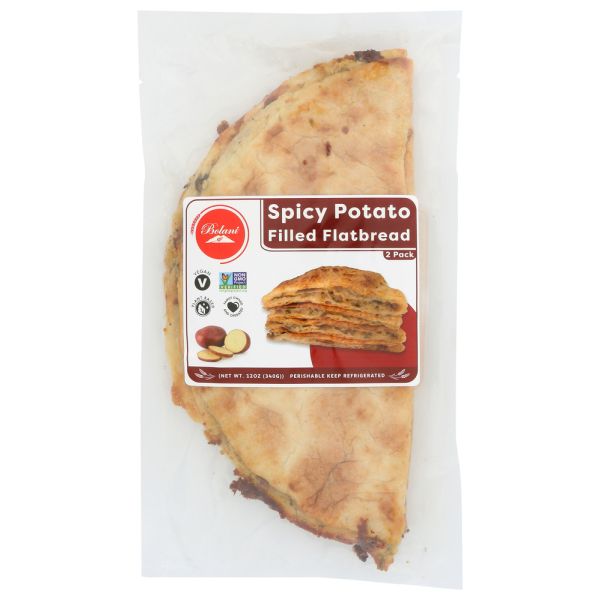 BOLANI: Flatbread Potato Spicy, 12 oz