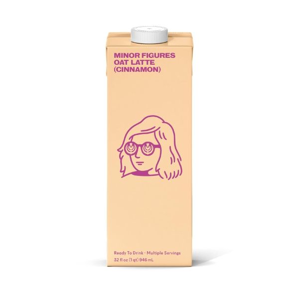 MINOR FIGURES: Cinnamon Oat Latte, 32 fo