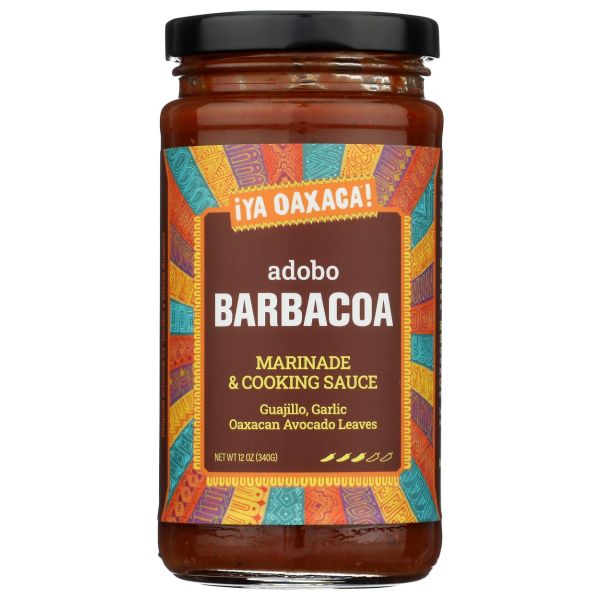 YA OAXACA: Barbacoa Adobo Sauce, 12 oz