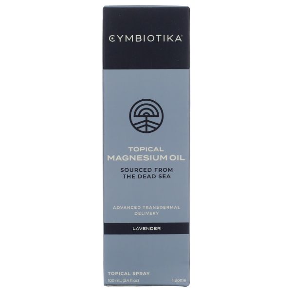 CYMBIOTIKA: Topical Magnesium Oil Spray, 3.4 fo