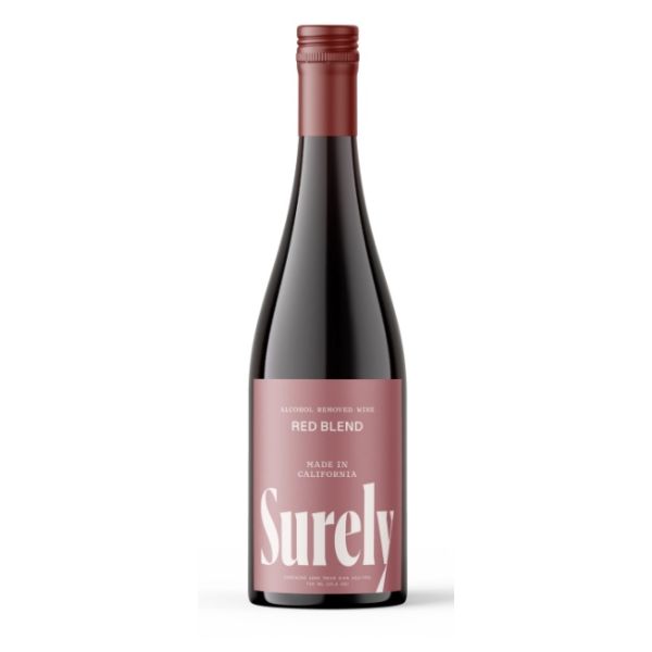 SURELY: Non-Alcoholic Red Blend, 750 ml