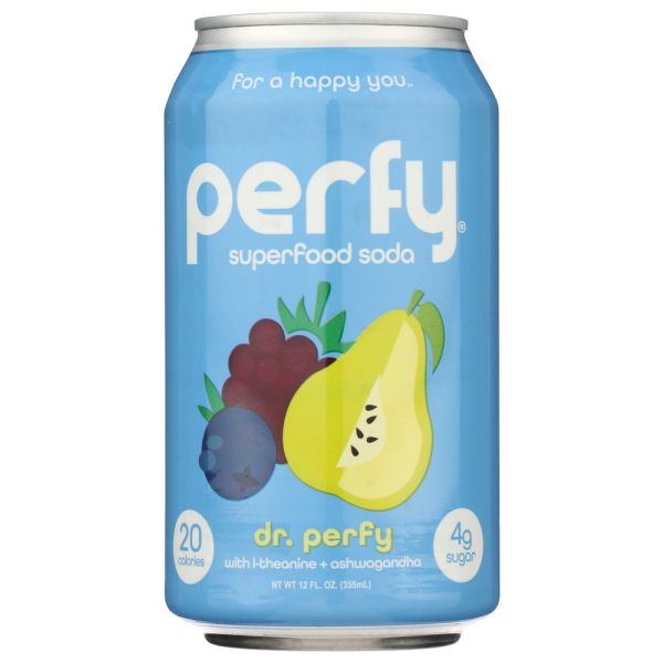 PERFY: Dr. Perfy Soda, 12 fo