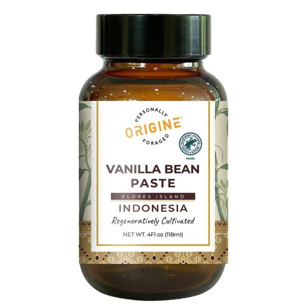 ORIGINE: Vanilla Bean Paste, 4 oz