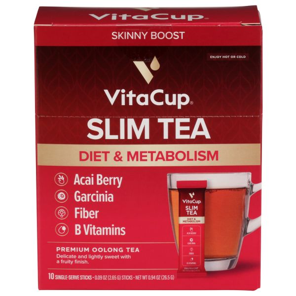 VITACUP: Slim Tea 10 Sticks, .94 oz