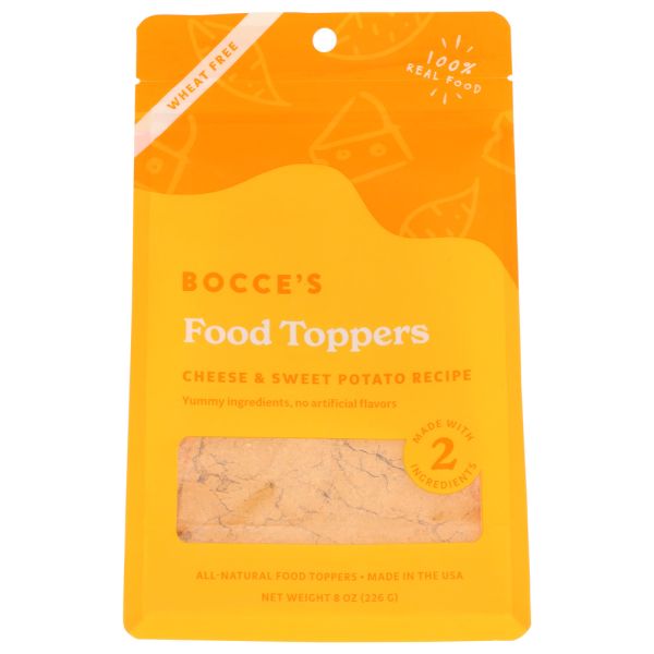 BOCCE'S BAKERY: Topper Cheese, 8 oz