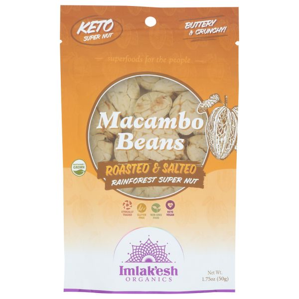 IMLAKESH ORGANICS: Macambo Beans, 1.75 OZ