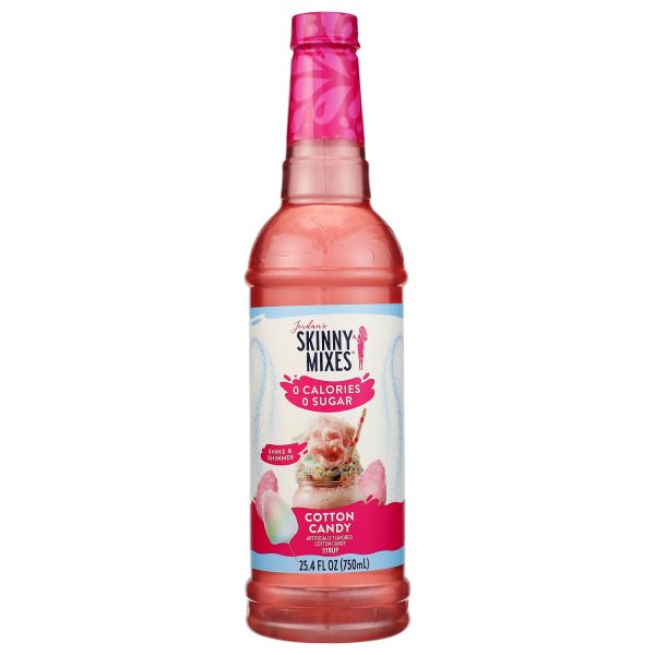 SKINNY MIXES: Sugar Free Cotton Candy Syrup, 25.4 fo