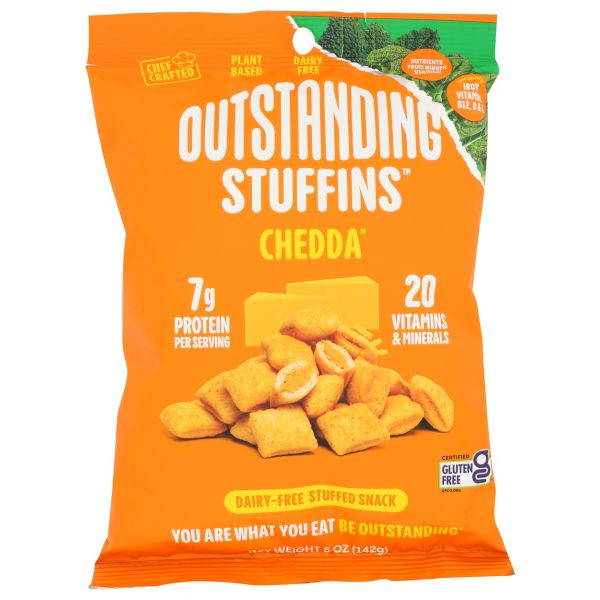 OUTSTANDING: Chedda Stuffins, 5 oz