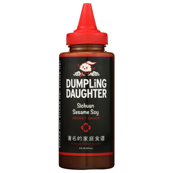 DUMPLING DAUGHTER: Sichuan Sesame Soy Sauce, 8 fo