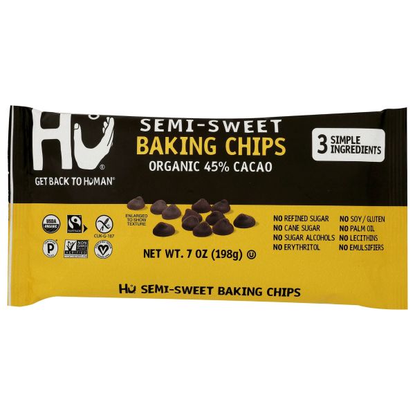 HU: Semisweet Chocolate Baking Chips, 7 oz