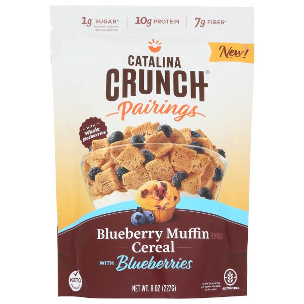 CATALINA CRUNCH: Blueberry Muffin Cereal, 8 oz