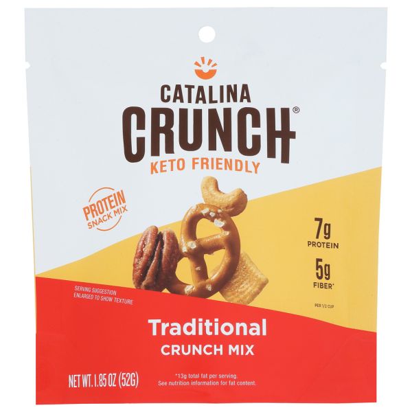 CATALINA CRUNCH: Traditional Crunch Mix, 1.85 oz