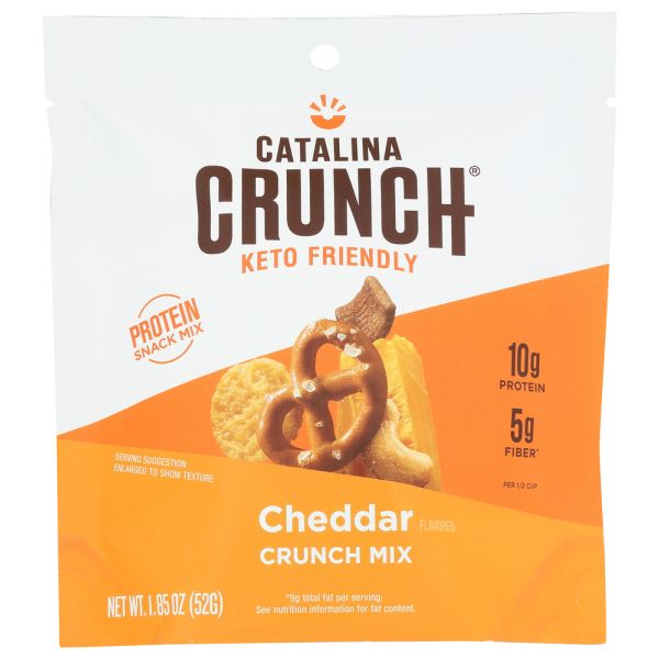 CATALINA CRUNCH: Cheddar Crunch Mix, 1.85 oz