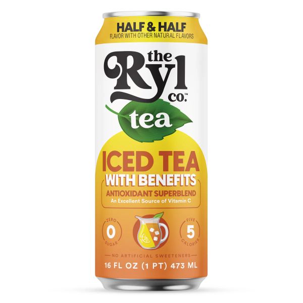 THE RYL CO: Half Iced Tea And Half Lemonade, 16 fo