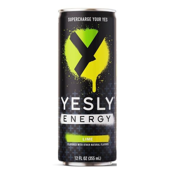 YESLY: Energy Lime, 12 fo