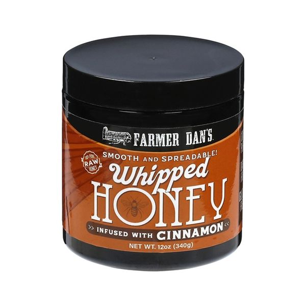 FARMER DANS: Whipped Honey with Cinnamon, 12 oz