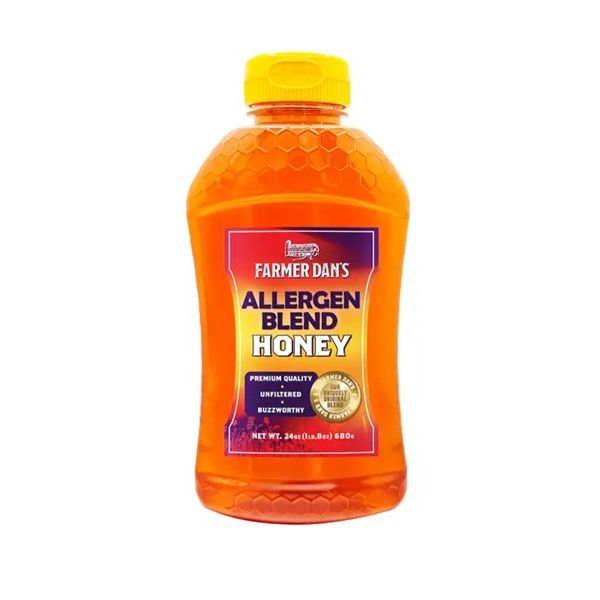FARMER DANS: Allergen Blend Honey, 24 oz