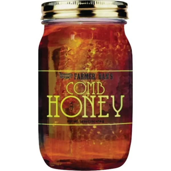 FARMER DANS: Honey Comb, 12 oz