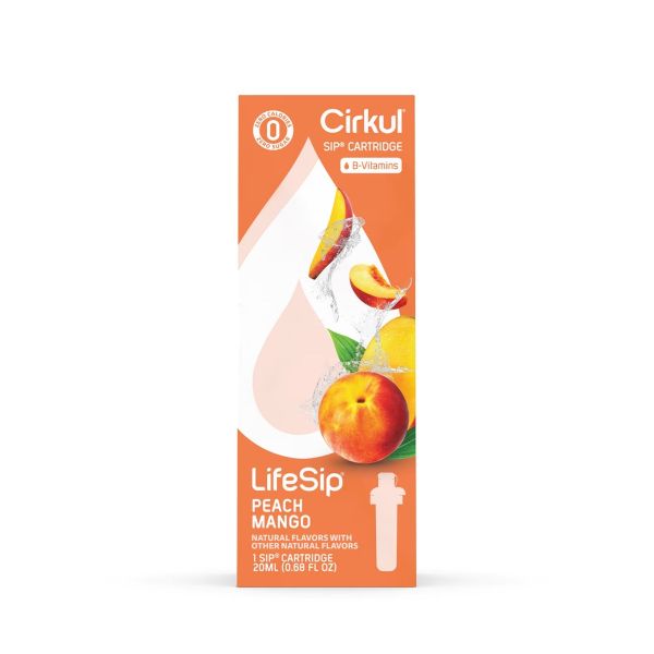 CIRKUL: LifeSip Peach Mango Cartridge, 1 ea