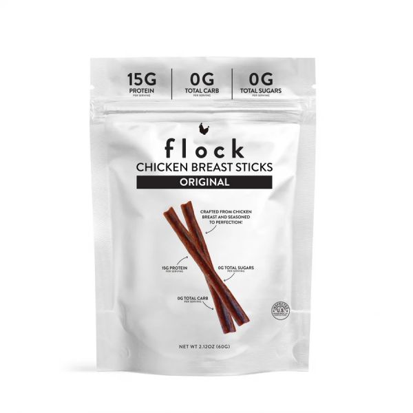 FLOCK: Original Chicken Breast Sticks, 2.12 oz