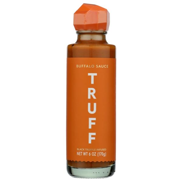 TRUFF: Black Truffle Infused Buffalo Sauce, 6 oz
