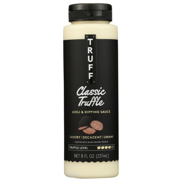 TRUFF: Classic Truffle Aioli and Dipping Sauce, 8 oz