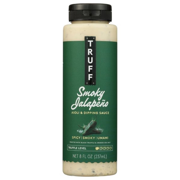 TRUFF: Smoky Jalapeno Aioli And Dipping Sauce, 8 fo
