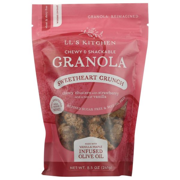 LL'S KITCHEN: Sweetheart Crunch Granola, 8.5 oz