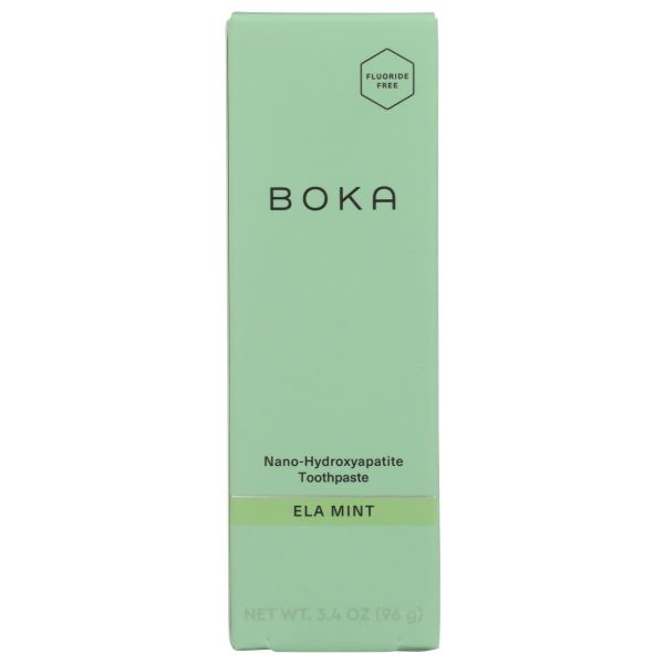 BOKA: Ela Min N-HA Toothpaste, 3.4 oz