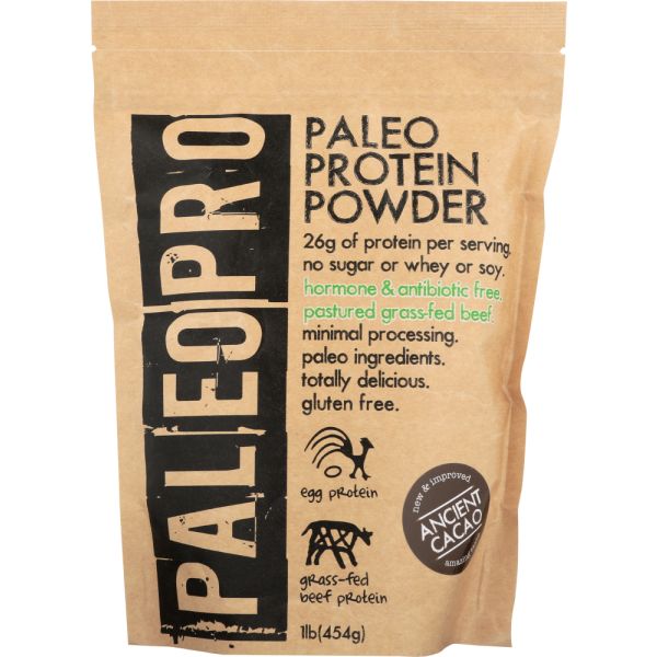 PALEO: Ancient Cacao Protein Powder, 1 lb