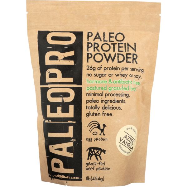PALEO: Protein Powder Aztec Vanilla, 1 bg