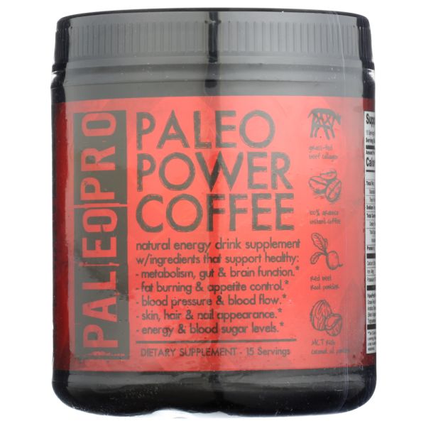 PALEO PRO: Paleo Power Coffee, 195 gm