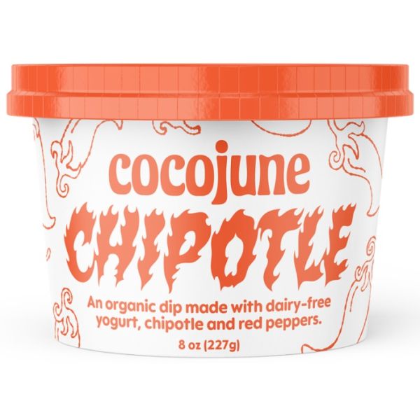 COCOJUNE: Organic Chipotle Yogurt Dip, 8 oz