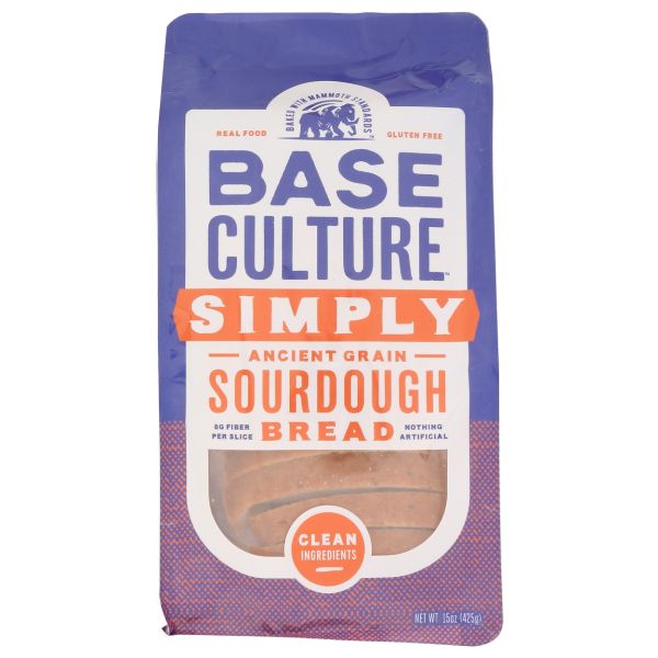 BASE CULTURE: Ancient Grain Sourdough Bread, 15 oz