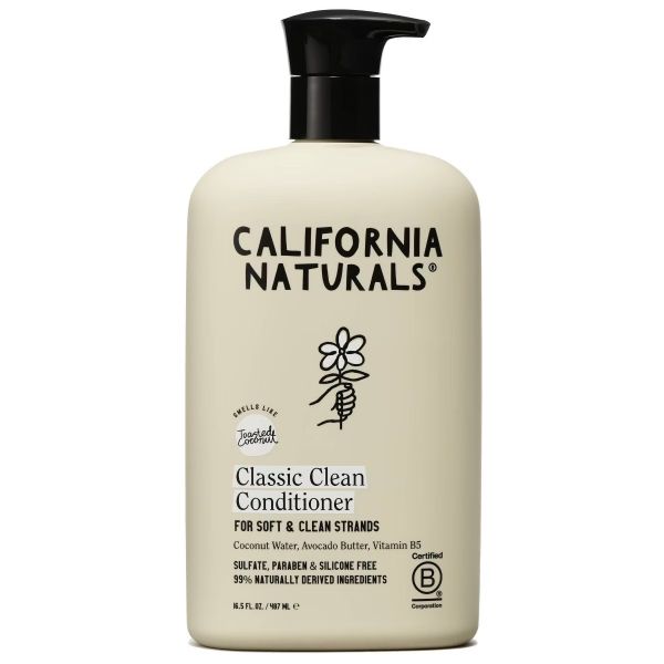 CALIFORNIA NATURALS: Classic Clean Conditioner, 16.5 fo