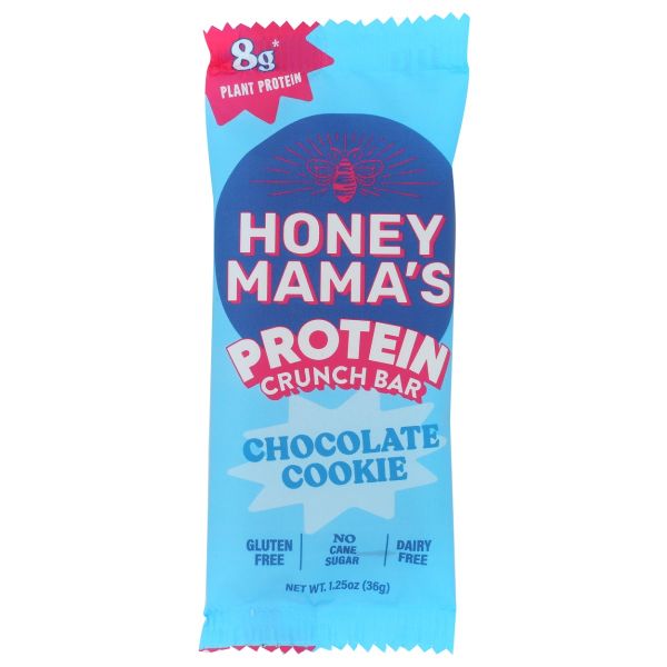 HONEY MAMAS: Chocolate Cookie Protein Bar, 1.25 oz
