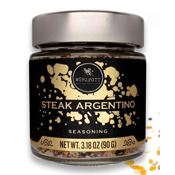 WURZPOTT: Steak Argentino Seasoning, 3.18 oz