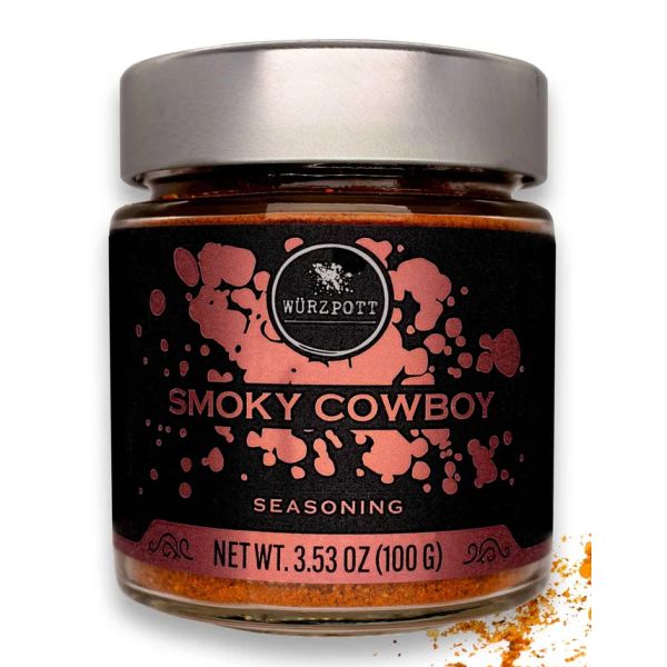 WURZPOTT: Smoky Cowboy Spices, 3.53 oz