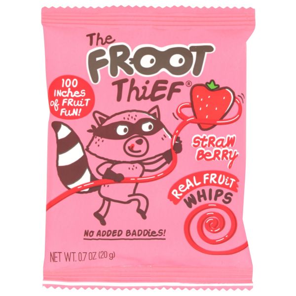 THE FROOT THIEF: Strawberry Fruit Whips, 0.7 oz