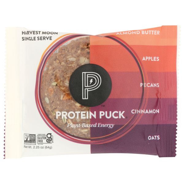 PROTEIN PUCK: Harvest Moon Energy Bar, 2.25 oz