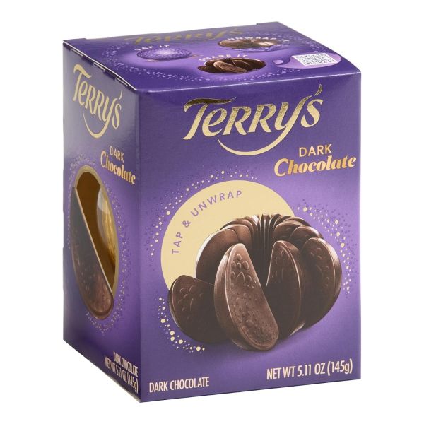 TERRYS: Dark Chocolate Ball Simply Dark, 5.11 oz