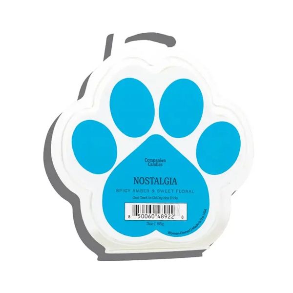 COMPANION CANDLES: Nostalgia Wax Melt, 3 oz